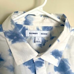 Old Navy Mens Short sleeve shirt L